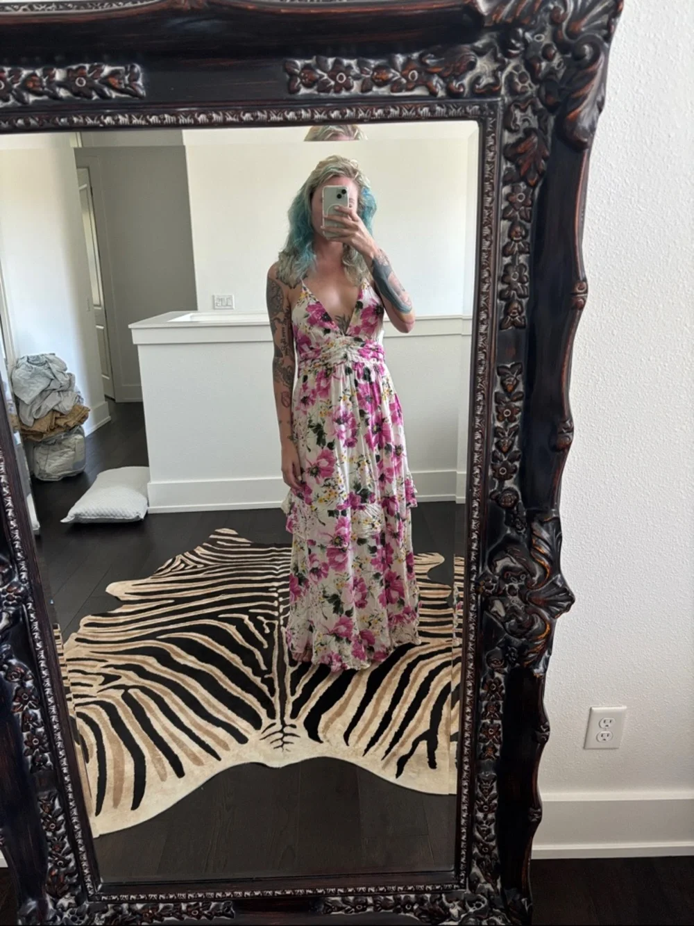 100% cotton Maxi